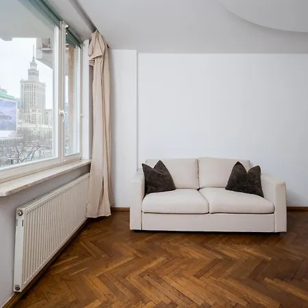 Apartamento Iconic View Varsóvia