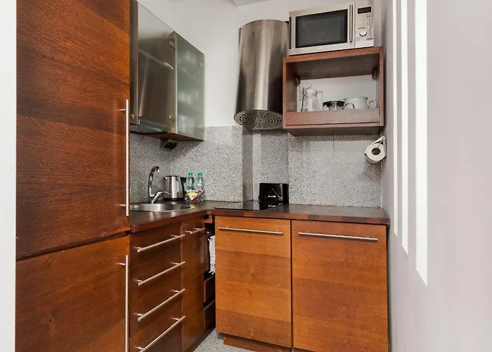 Iconic View Апартаменты Варшава