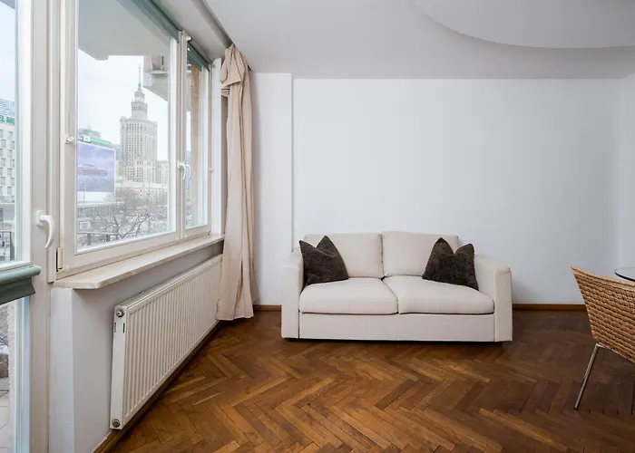 Апартаменты Iconic View Варшава